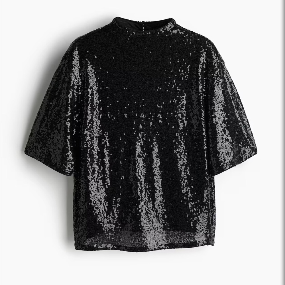 Sequined Top - image 2